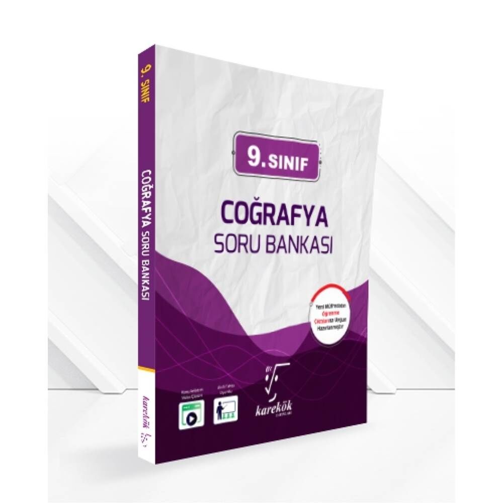 Karekök 9.Sınıf Coğrafya Soru Bankası