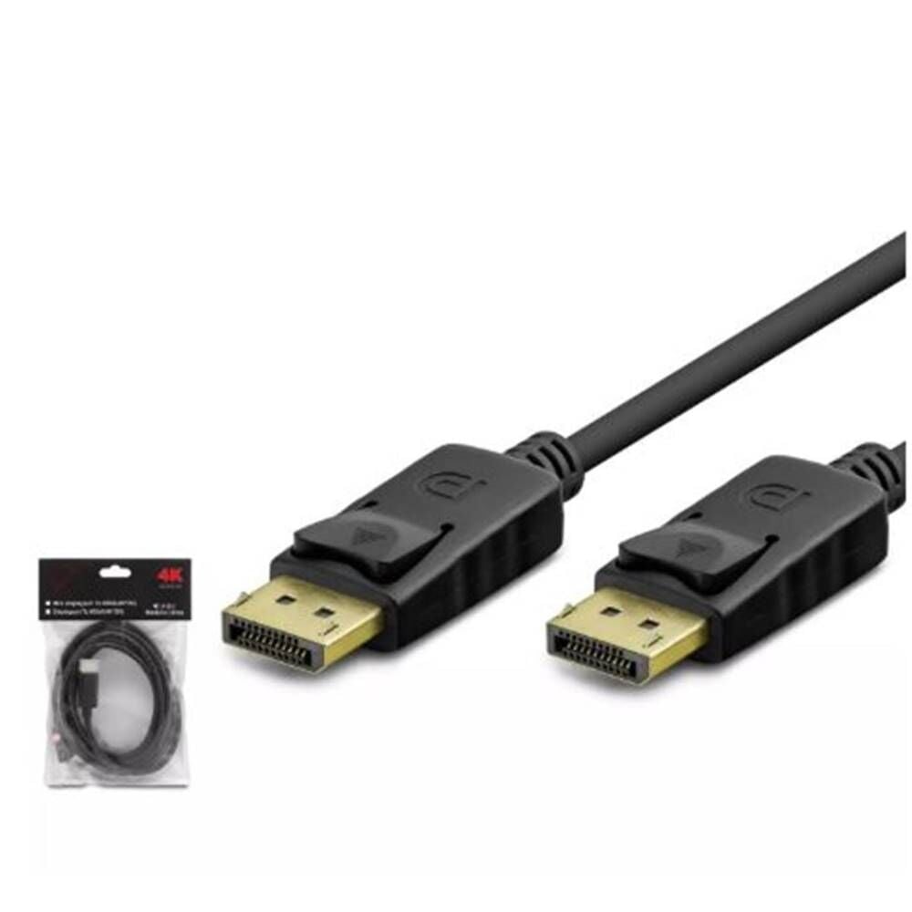 Hadron Hdx7843 5M  Display To Hdmi Kablo 4K 30Hz  Siyah