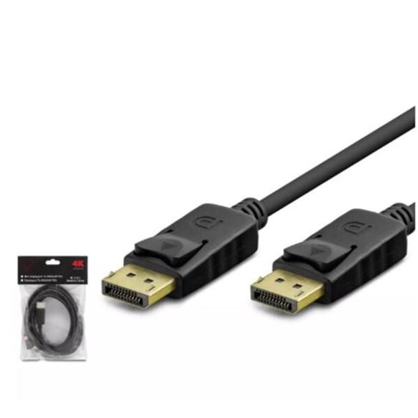 Hadron Hdx7843 5M  Display To Hdmi Kablo 4K 30Hz  Siyah