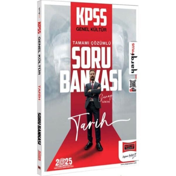 Yargı KPSS Tarih Tamamı Çözümlü Soru Bankası