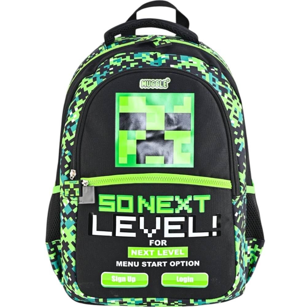 Bubbles MU-8950 Next Level İlkokul Çantası