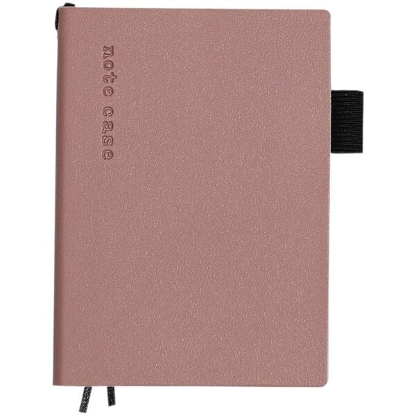 Papirüs N101 A6 Ciltli Suni Deri Soft Kapak Çizgili Defter 100 Yaprak