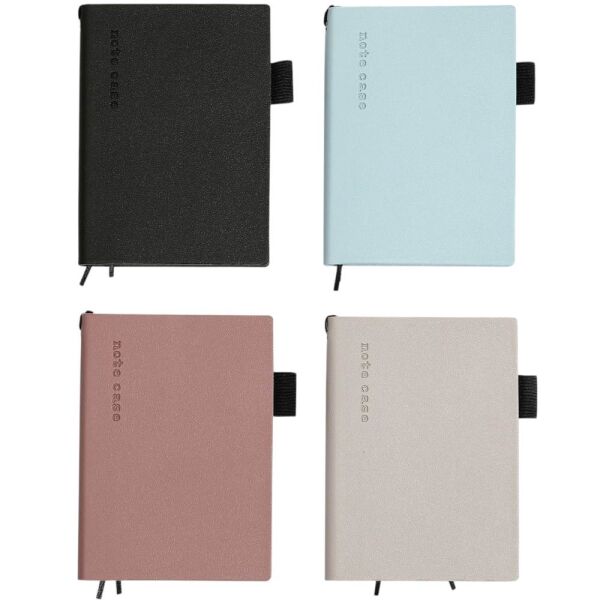 Papirüs N101 A6 Ciltli Suni Deri Soft Kapak Çizgili Defter 100 Yaprak