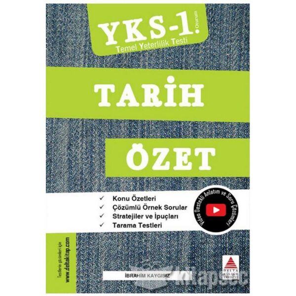 Delta Kültür Tyt Tarih Özet