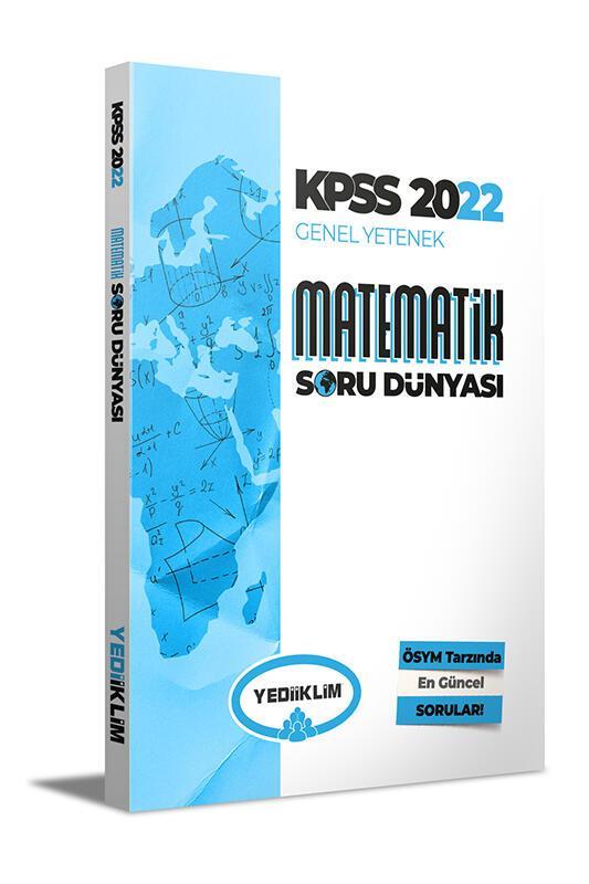 Yediiklim Kpss 2022 Gy Matemetik Soru Dünyası