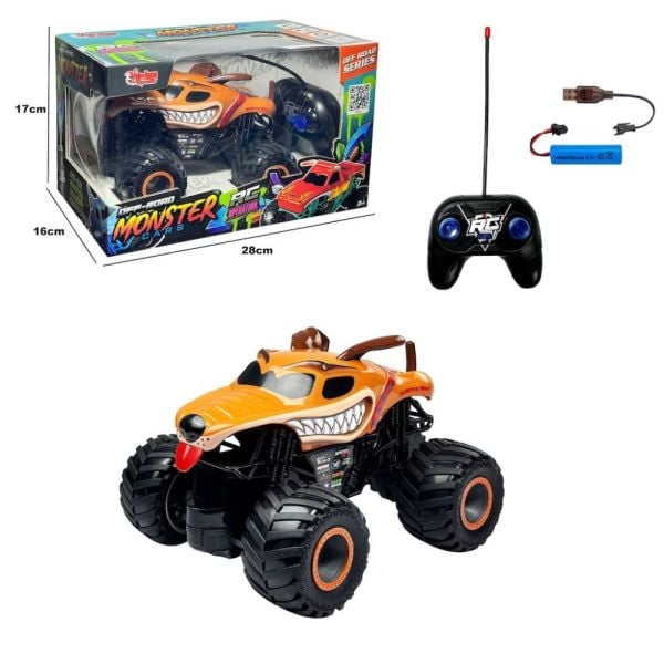 Vardem Uzaktan Kumandalı Full Fonksiyon Şarjlı Monster Jeep 1003-04-07