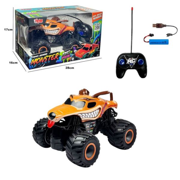 Vardem Uzaktan Kumandalı Full Fonksiyon Şarjlı Monster Jeep 1003-04-07