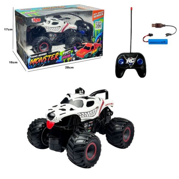 Vardem Uzaktan Kumandalı Full Fonksiyon Şarjlı Monster Jeep 1003-04-07