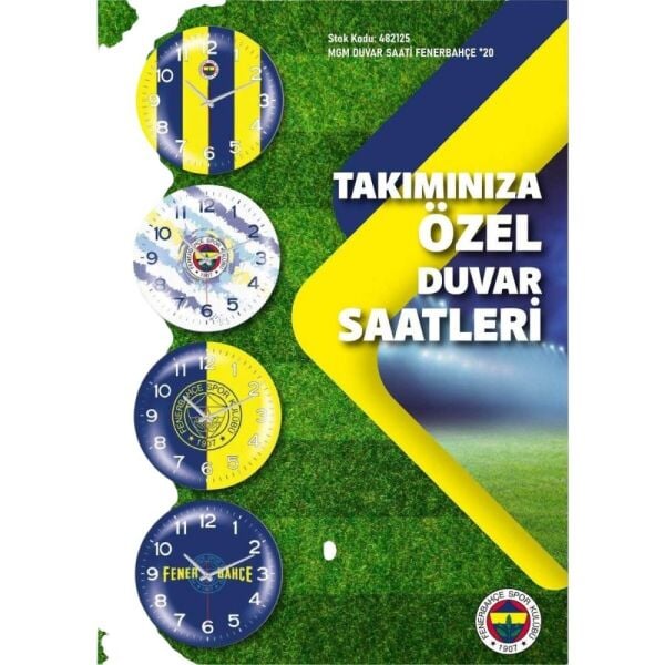 Fenerbahçe Duvar Saati 1907