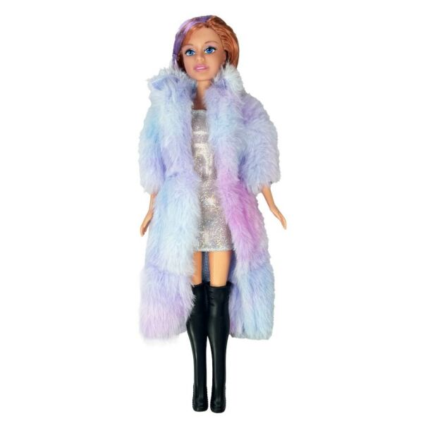 Kutulu 29 cm Kürklü Çizmeli Bebek 66769