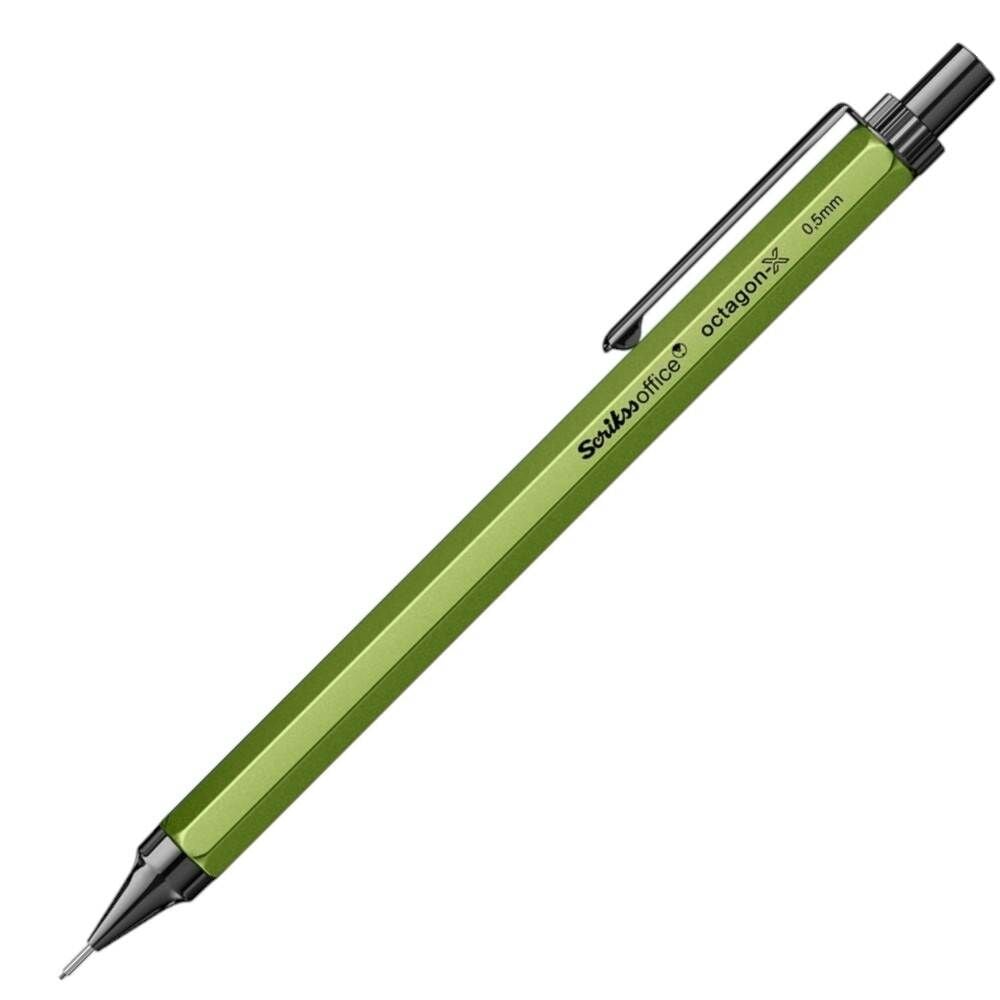Scrikss Octagon-X 0.5 Yeşil Versatil Kalem
