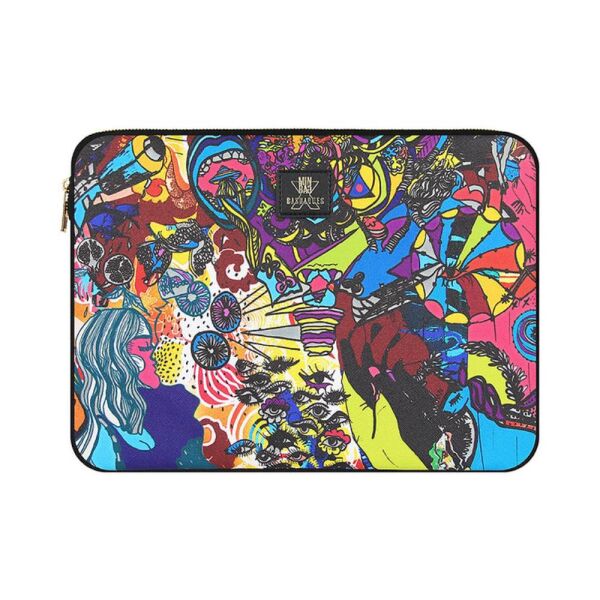 Minbag Bashaques Tablet Kılıfı 10.5'' 557-1 Burning Man