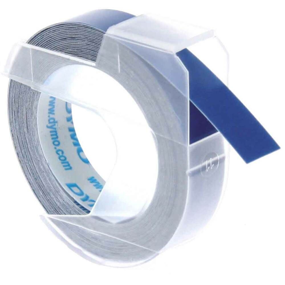 Dymo Kabartma Şerit 9Mm X 3Mt Mavi S0898140-520106