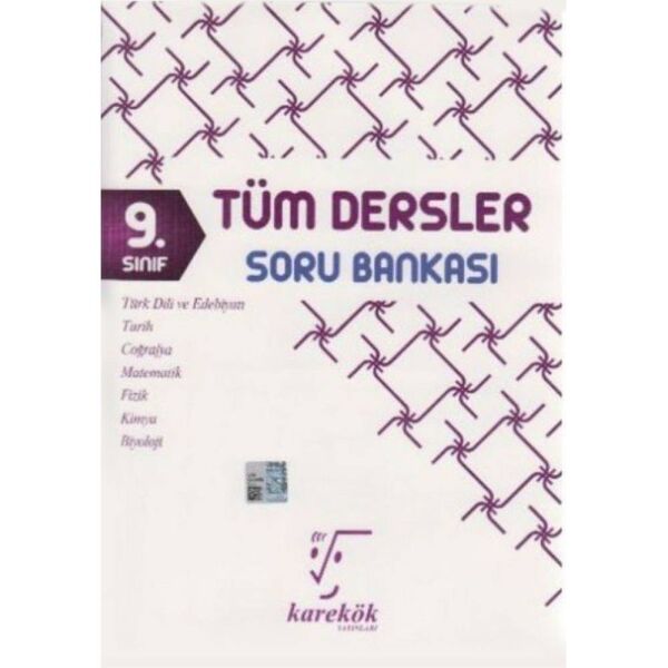 Karekök 9.Sınıf Tüm Dersler Soru Bankası