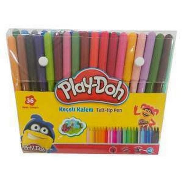 Playdoh Keçeli Kalem 24 Renk 2 mm KE006