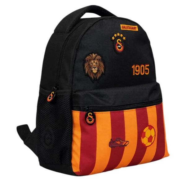 Galatasaray Etiket ve Baskı Detaylı Anaokulu Çantası 26585