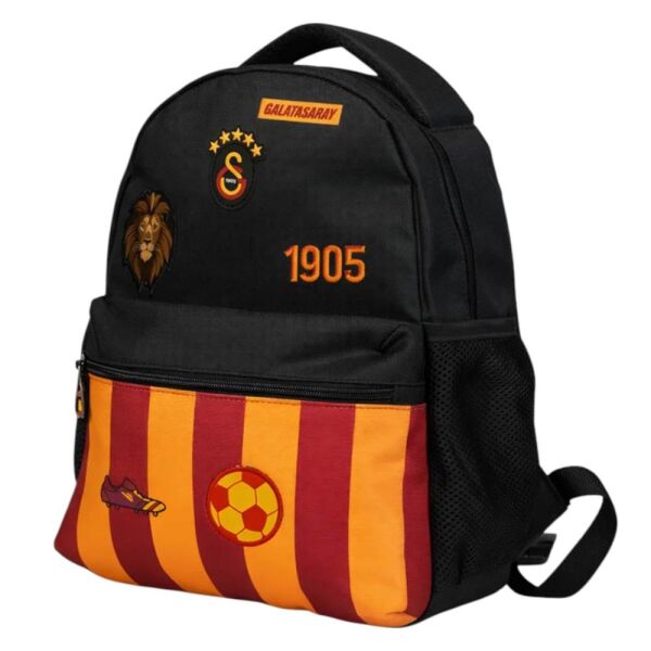 Galatasaray Etiket ve Baskı Detaylı Anaokulu Çantası 26585
