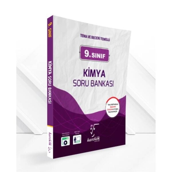 Karekök 9.Sınıf Kimya Konu Anlatımlı Soru Bankası