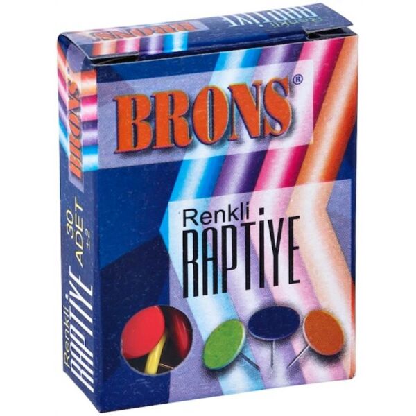 Brons Raptiye Renkli Br-356