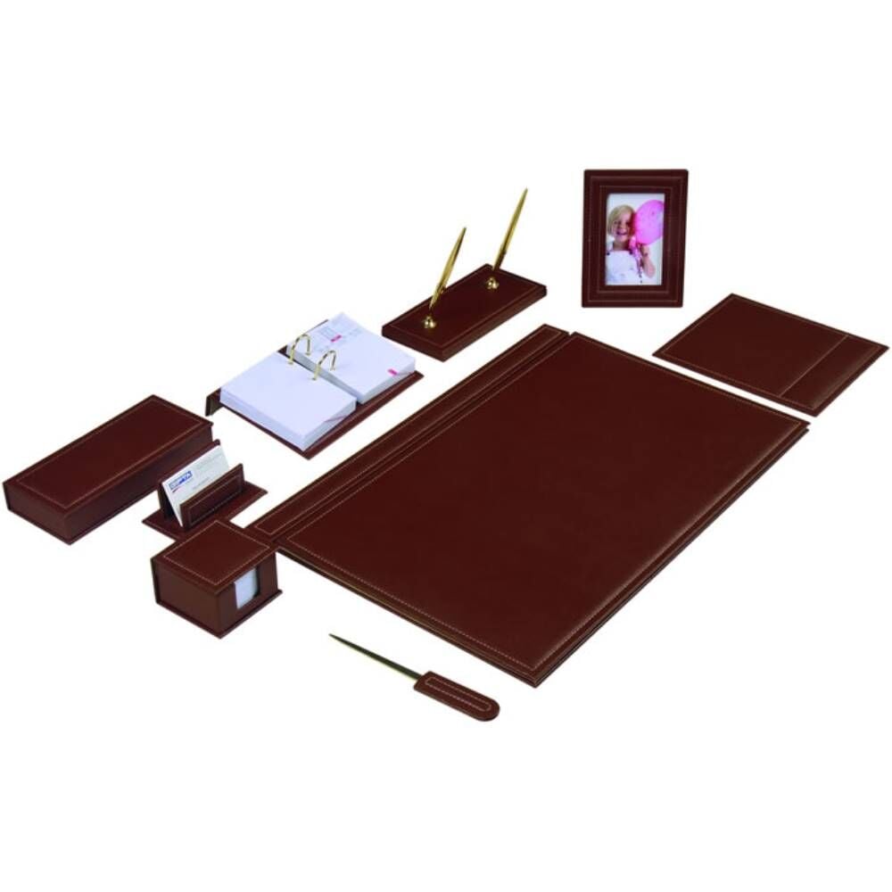 Gıpta Sümen Takımı Quadra 10 Parça Kahve 7517