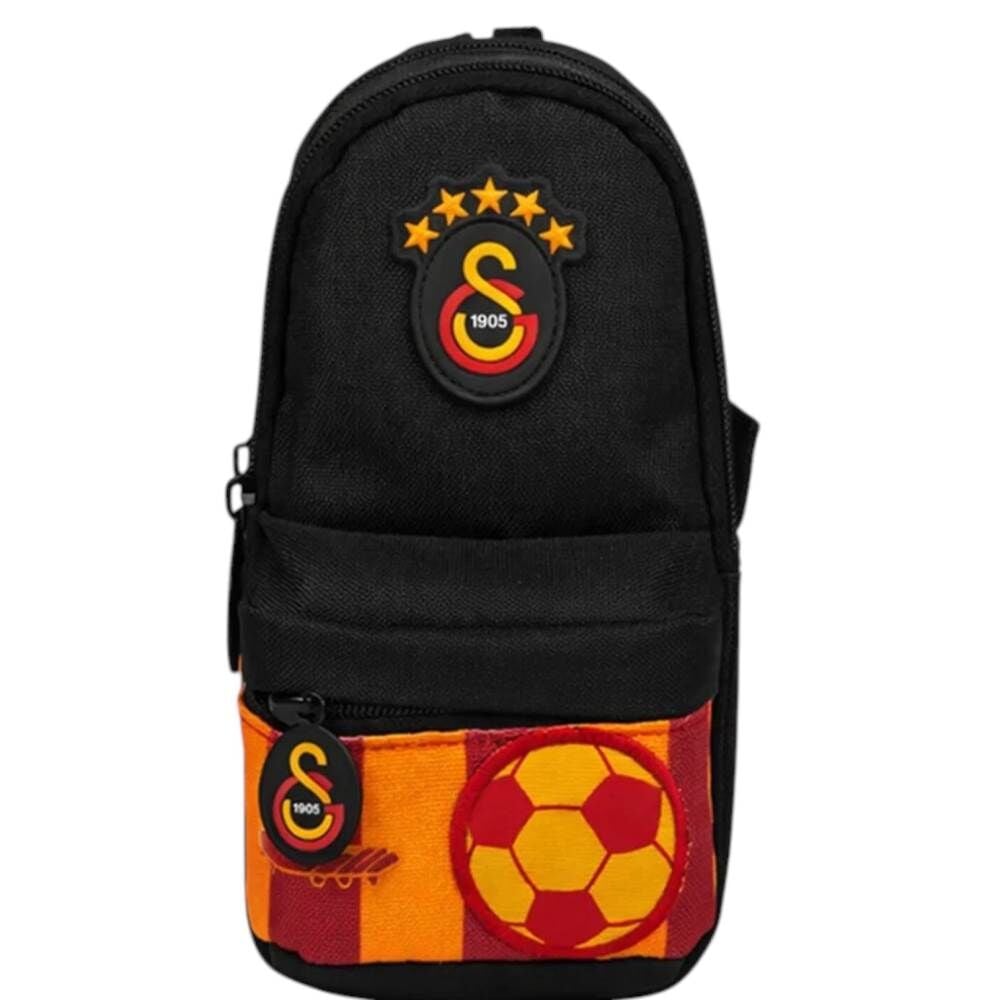 Galatasaray Etiket ve Baskı Detaylı Kalem Çantası 26587