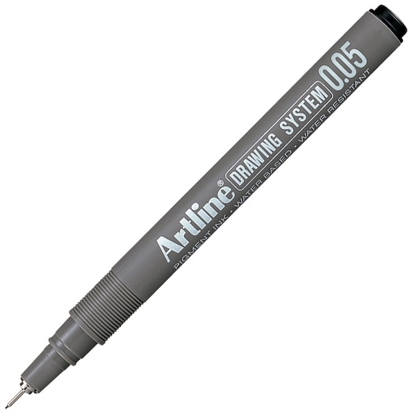 Artline Drawing Çizim Kalemi 0.05 mm Siyah 2305