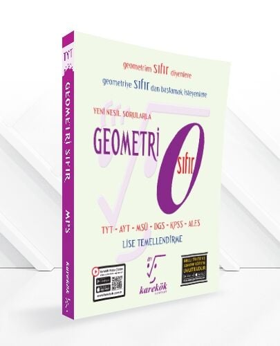 Karekök TYT AYT Geometri Konu Anlatımlı Sıfır