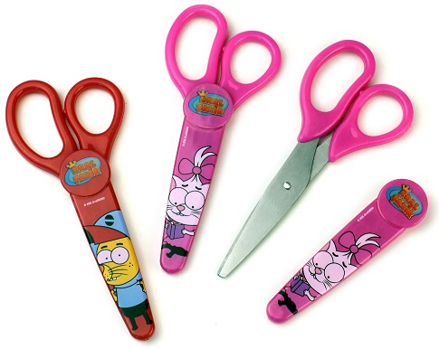 Kral Şakir KS-1666 Korumalı Öğrenci Makası