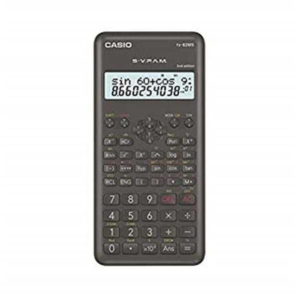 Casio FX-82MS-2-PK-W-DTF Versiyon Bilimsel Pembe Fonksiyonlu Hesap Makinesi