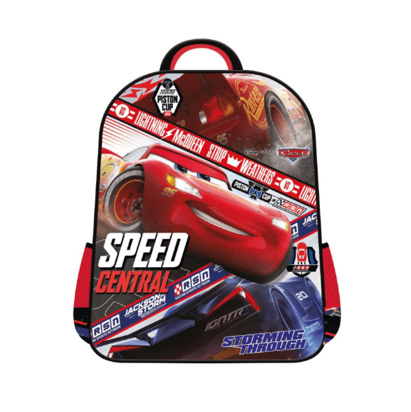 Cars Brick Speed Central Ana Okulu Çantası 42186