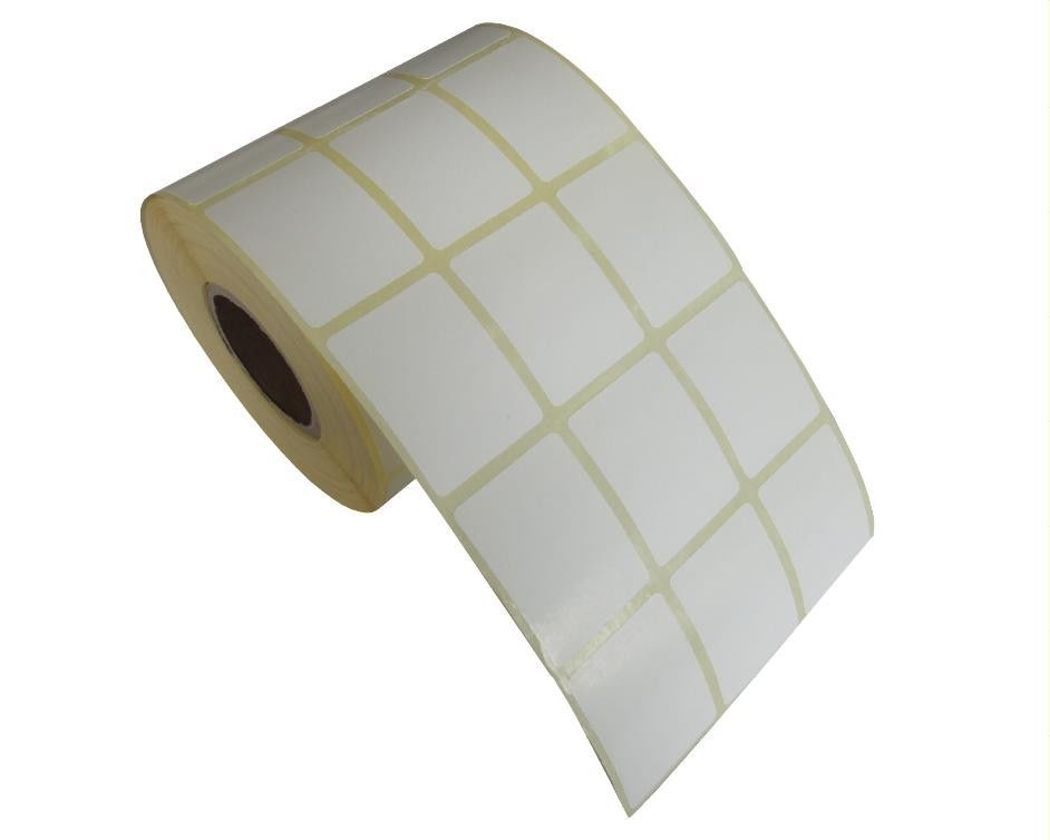 Pp Opak Etiket 40x30 mm Yan Yana 3 lü 3000 li