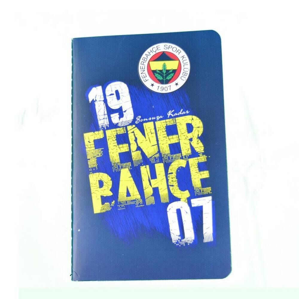 Fenerbahçe 13x21 40 Yaprak Noktalı Not Defteri 504085