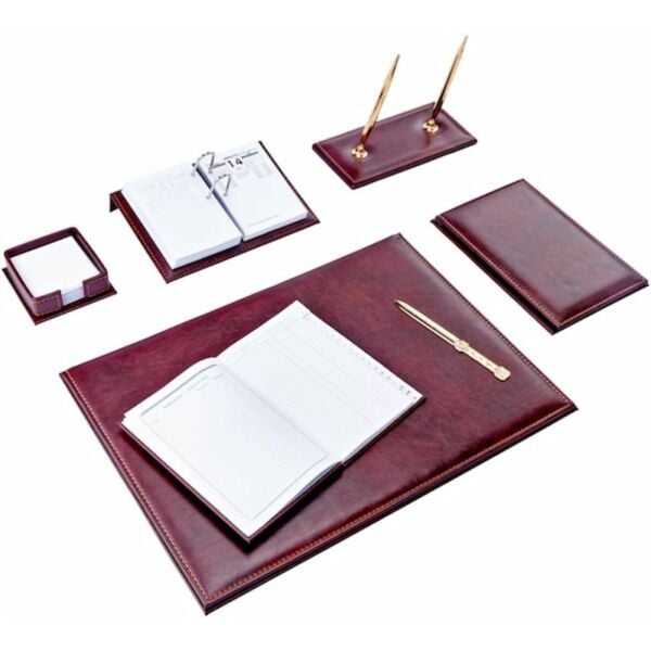 Brons Sümen Takımı 7 Parça Bordo Br-0701