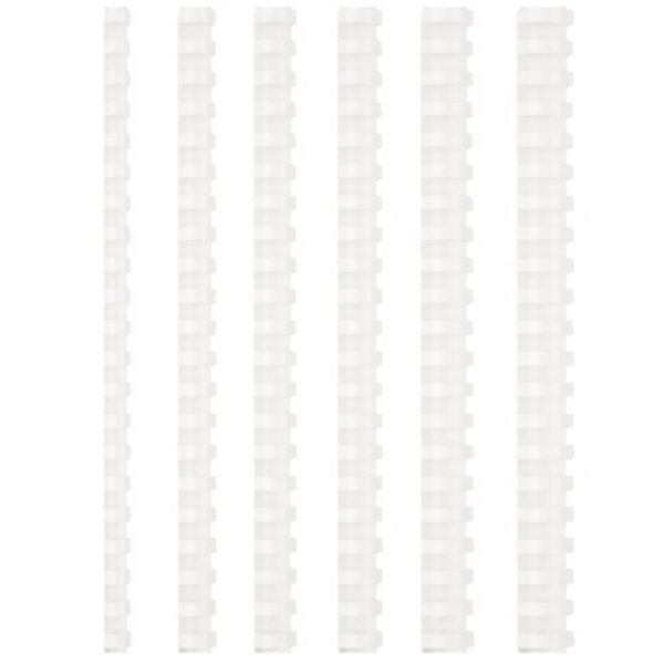 Sarff Plastik Spiral 6 Mm Beyaz 100 Lü 15312005