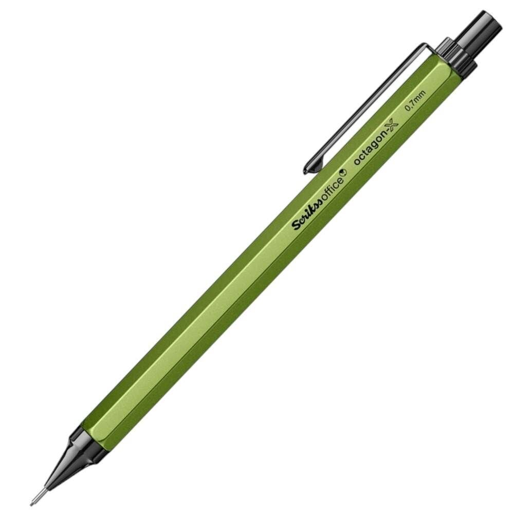 Scrikss Octagon-X 0.7 Yeşil Versatil Kalem