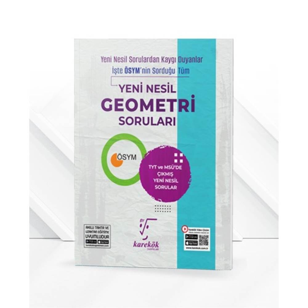 Karekök TYT Yeni Nesil Geometri Soruları