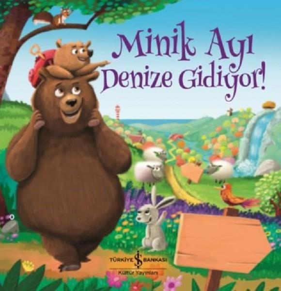 Minik Ayı Denize Gidiyor