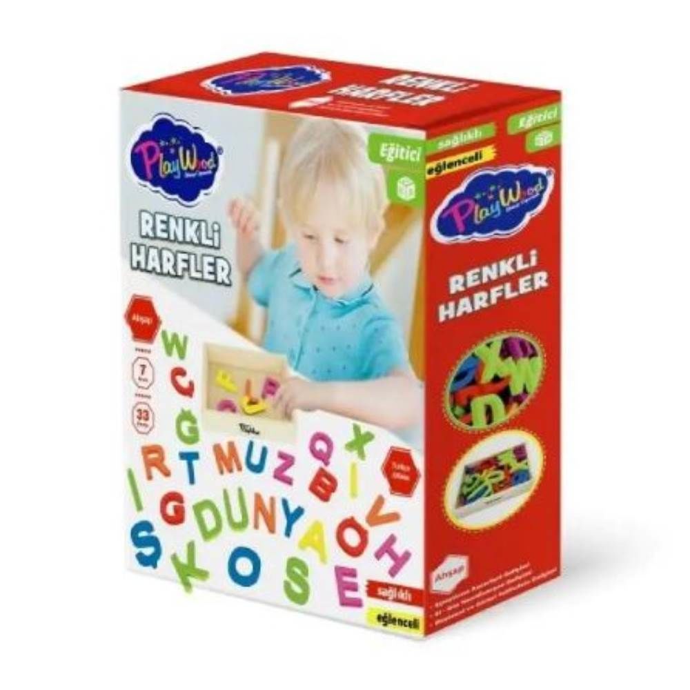 Playwood Ahşap Kasalı Harfler 402