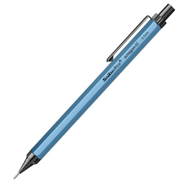 Scrikss Octagon-X 0.7 Mavi Versatil Kalem