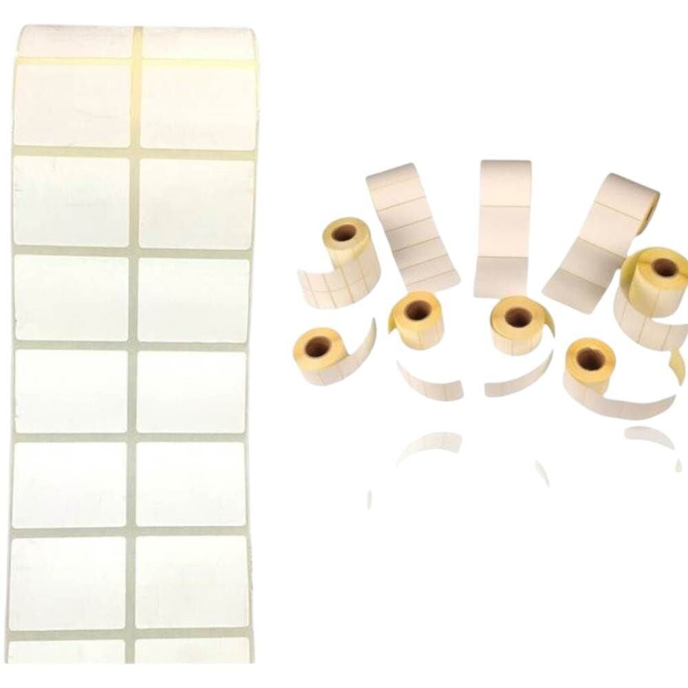 Termal Etiket 30x50 mm Yan Yana 2 li 2000 li