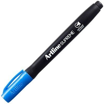 Artline Metalik Markör Kalem Supreme 790 Mavi