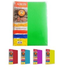 İdea Seperatörlü Defter A4 210 Yaprak 5+2 Bölmeli Plastik Kapak 63002