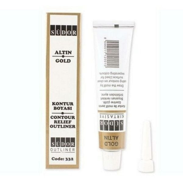 Südor Kontur Boyası 25 ml Altın SD0332