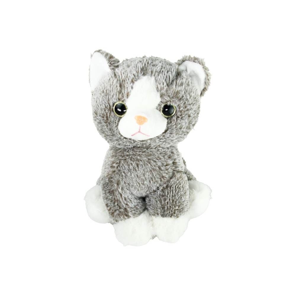 Vardem Peluş 23 cm 3 Asorti Oturan Kedi