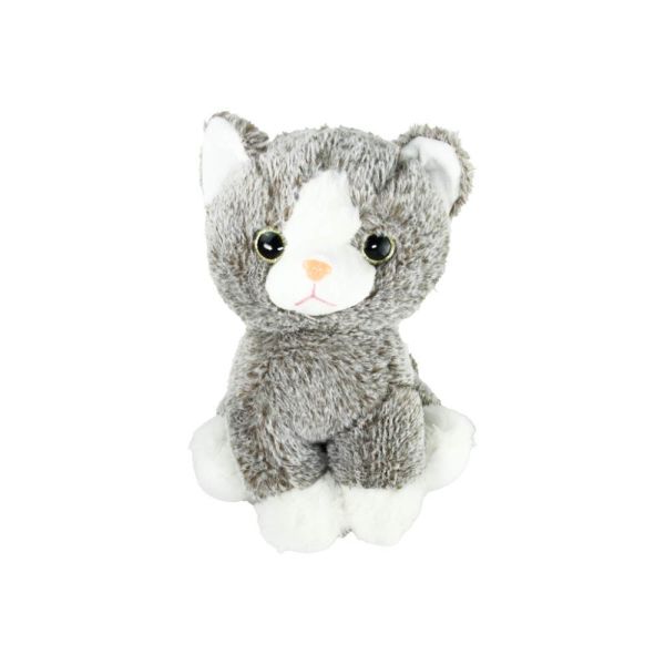 Vardem Peluş 23 cm 3 Asorti Oturan Kedi
