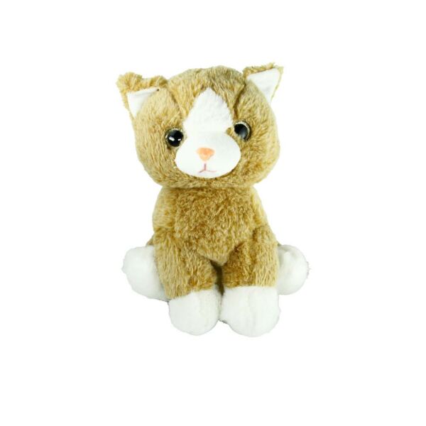 Vardem Peluş 23 cm 3 Asorti Oturan Kedi