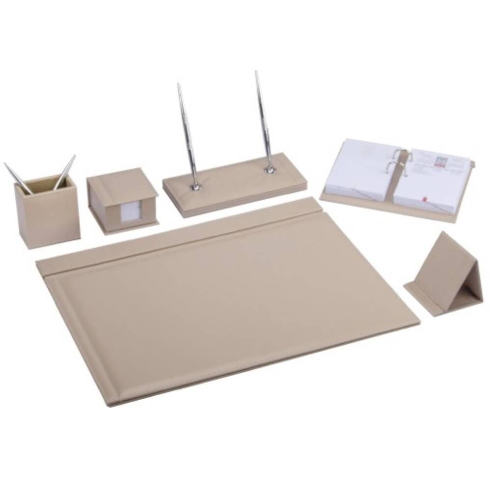 Gıpta Sümen Takımı Solıd 7 Parça Krem 7120