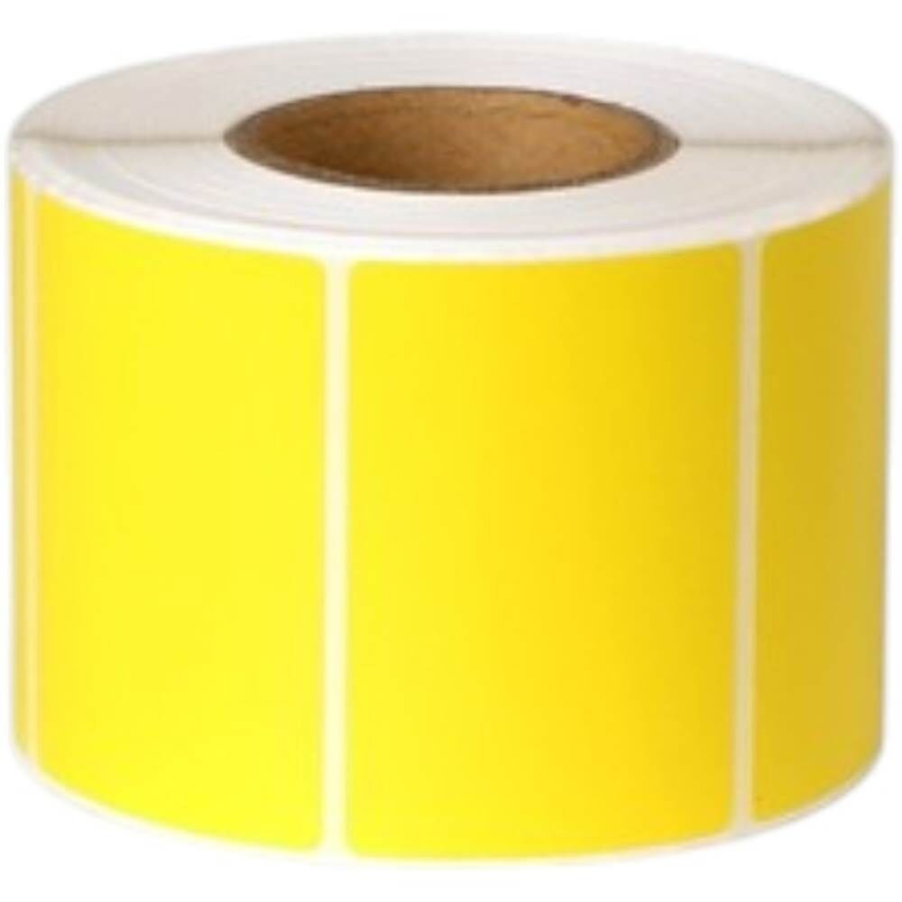 Termal Etiket 40x60 mm 500 lü Sarı