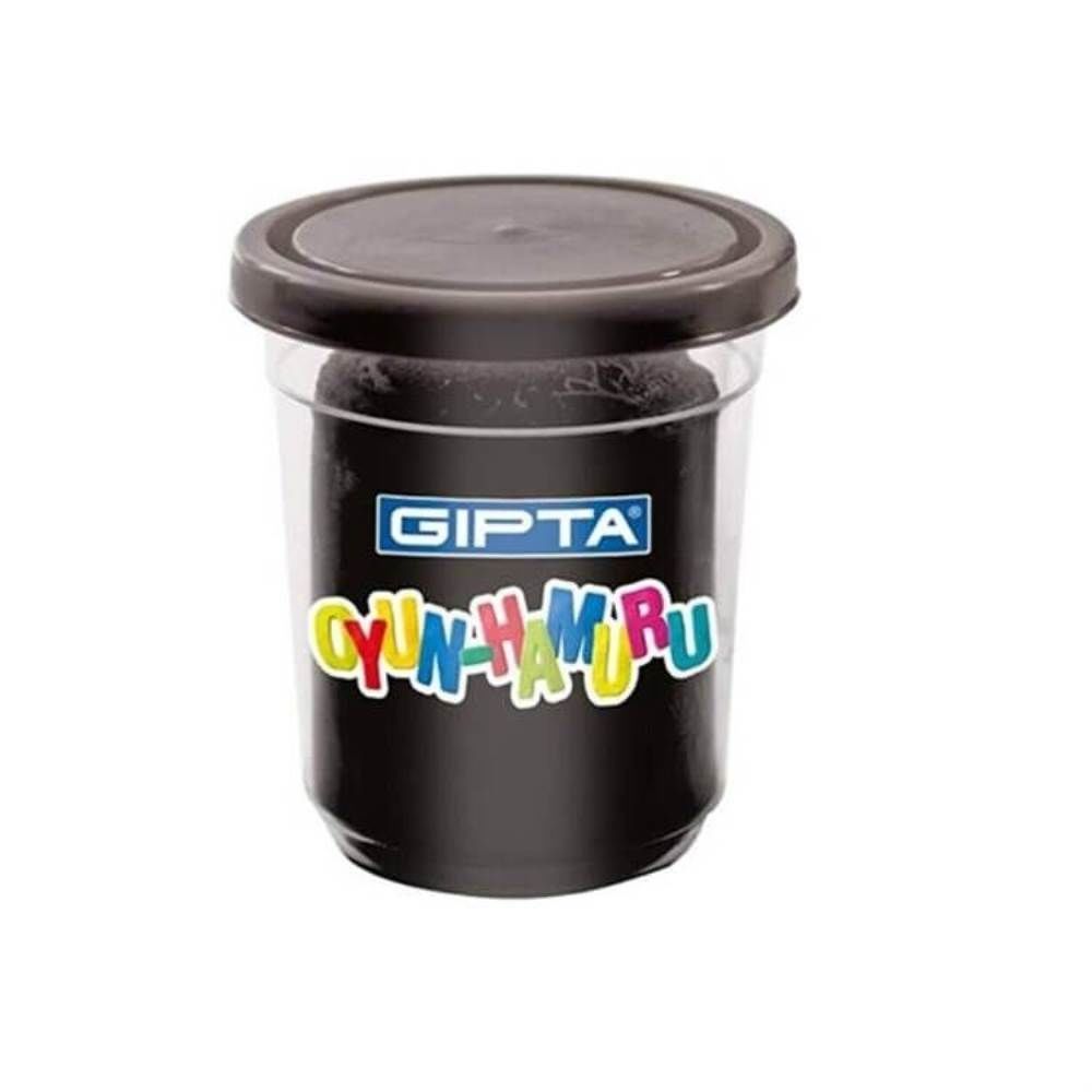 Gıpta Oyun Hamuru 120 gr Siyah 8308