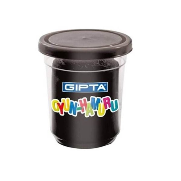 Gıpta Oyun Hamuru 120 gr Siyah 8308